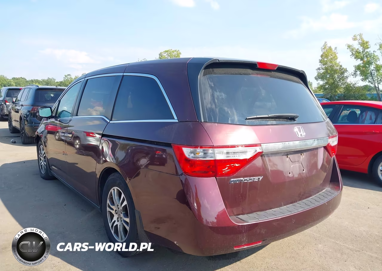 2012 Honda Odyssey Ex VIN:5FNRL5H42CB117071 - 3