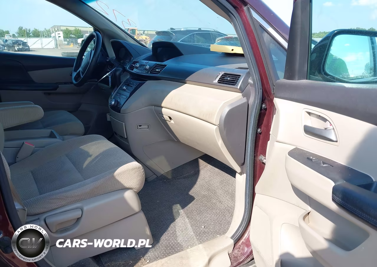 2012 Honda Odyssey Ex VIN:5FNRL5H42CB117071 - 5