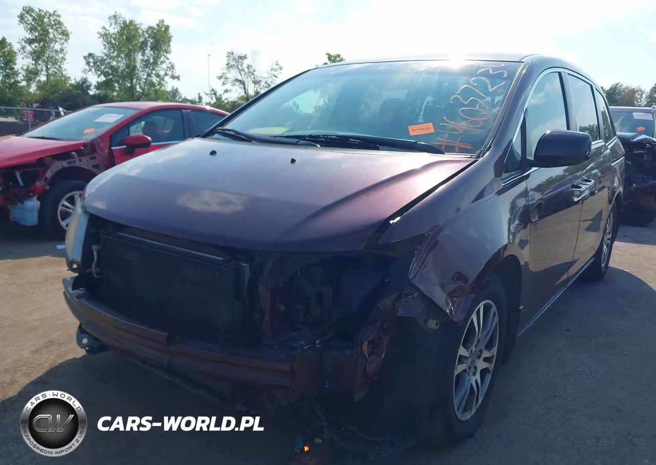 2012 Honda Odyssey Ex VIN:5FNRL5H42CB117071 - 6