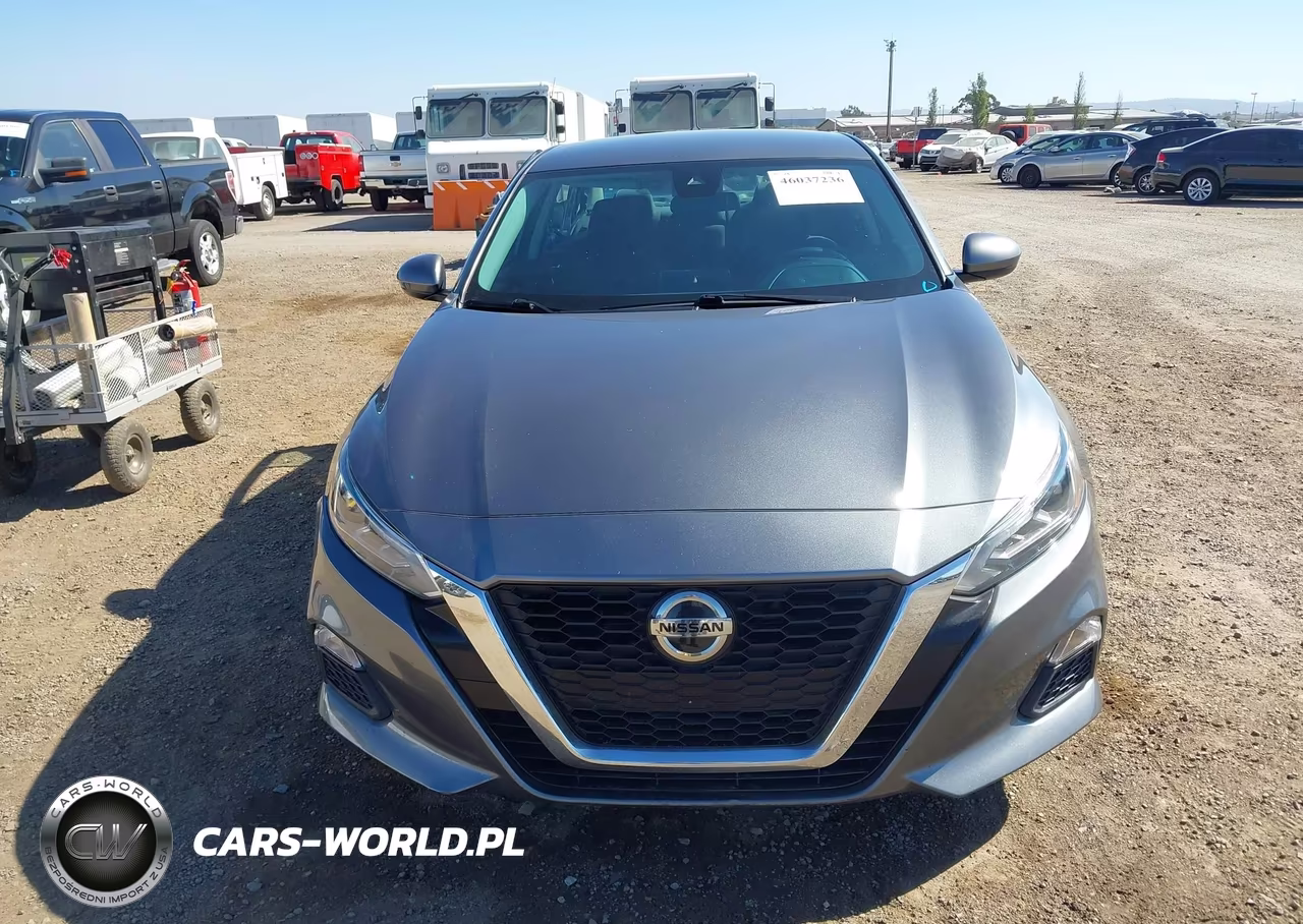 2021 Nissan Altima Sv Fwd VIN:1N4BL4DV9MN367149 - 12