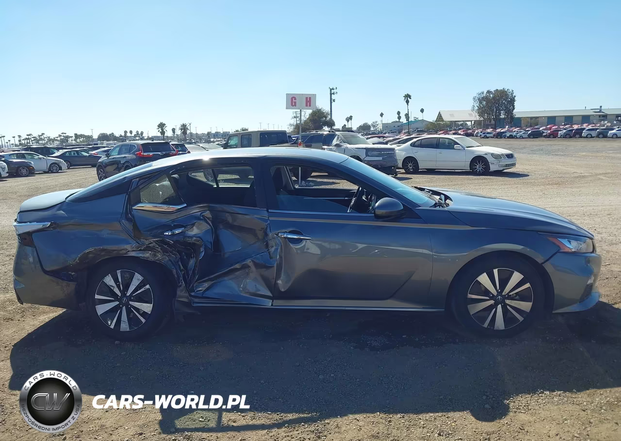 2021 Nissan Altima Sv Fwd VIN:1N4BL4DV9MN367149 - 13