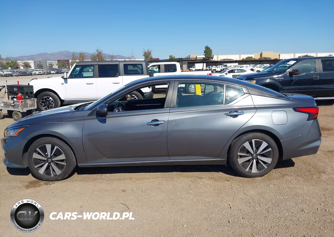 2021 Nissan Altima Sv Fwd VIN:1N4BL4DV9MN367149 - 14