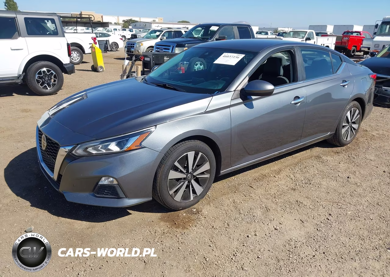 2021 Nissan Altima Sv Fwd VIN:1N4BL4DV9MN367149 - 2