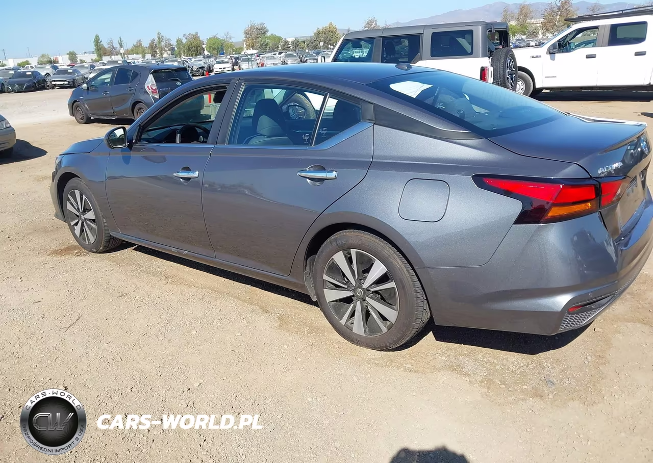 2021 Nissan Altima Sv Fwd VIN:1N4BL4DV9MN367149 - 3