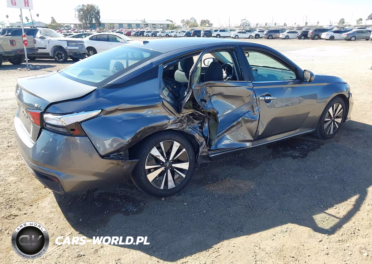 2021 Nissan Altima Sv Fwd VIN:1N4BL4DV9MN367149 - 4