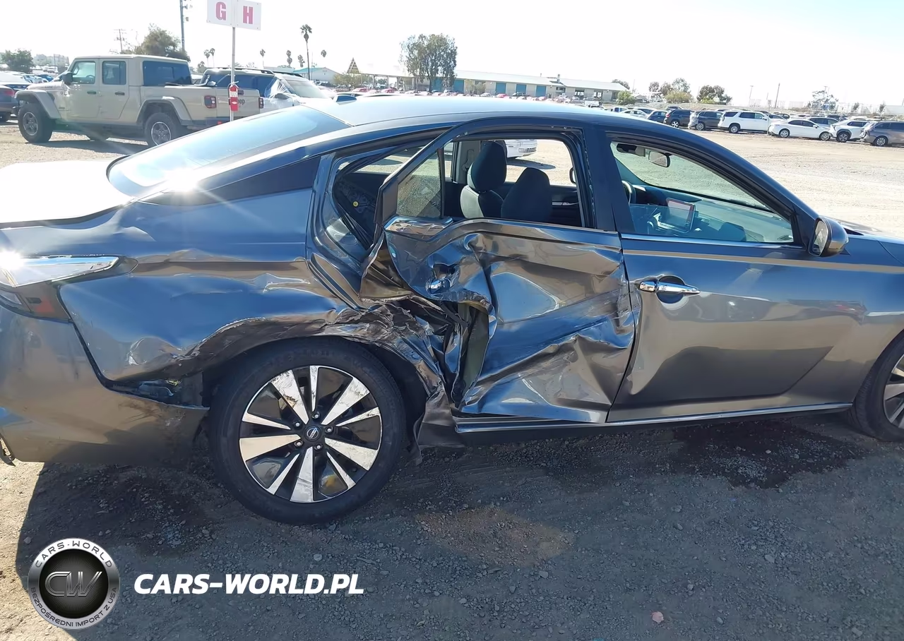 2021 Nissan Altima Sv Fwd VIN:1N4BL4DV9MN367149 - 6