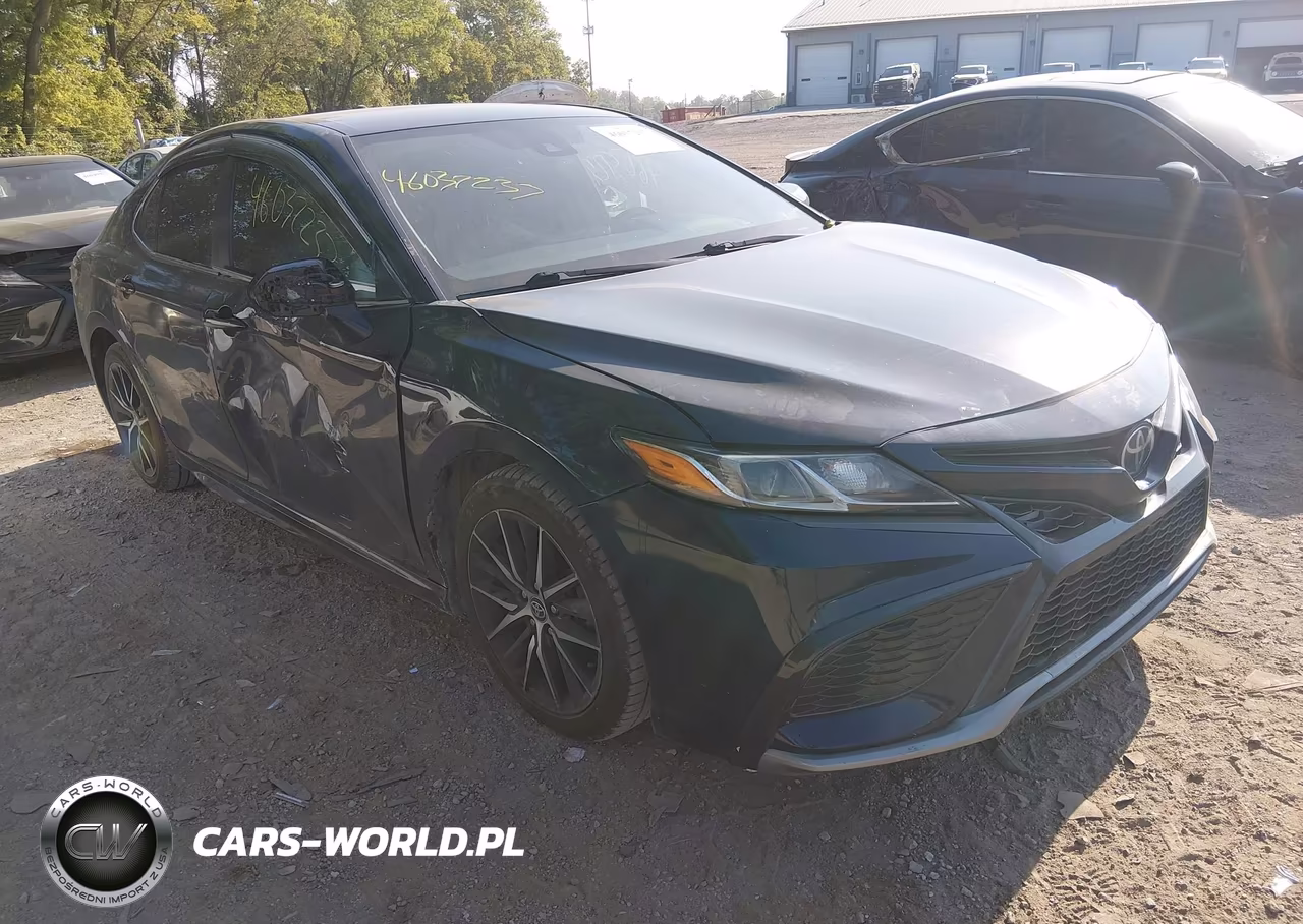 2021 Toyota Camry Se