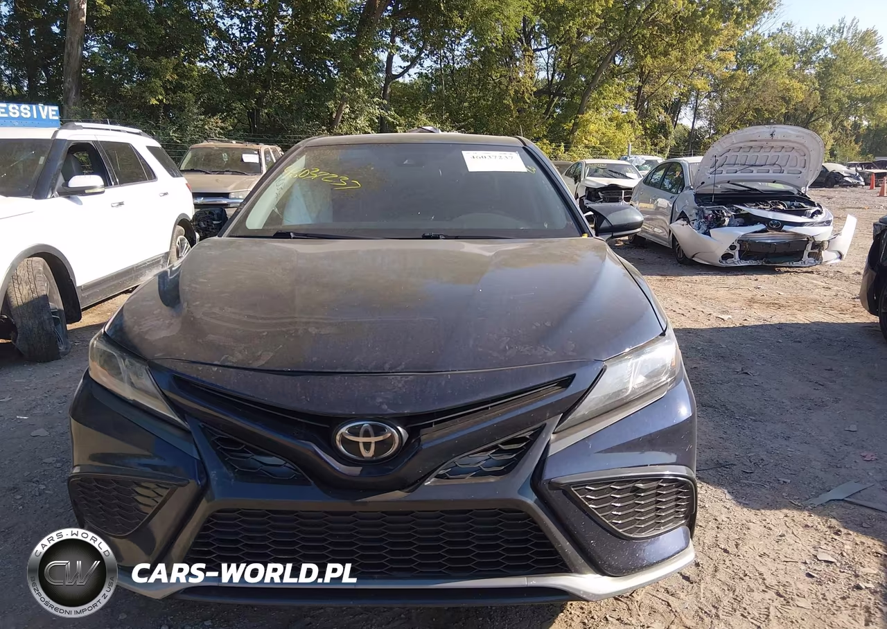 2021 Toyota Camry Se VIN:4T1G11AK0MU582239 - 12