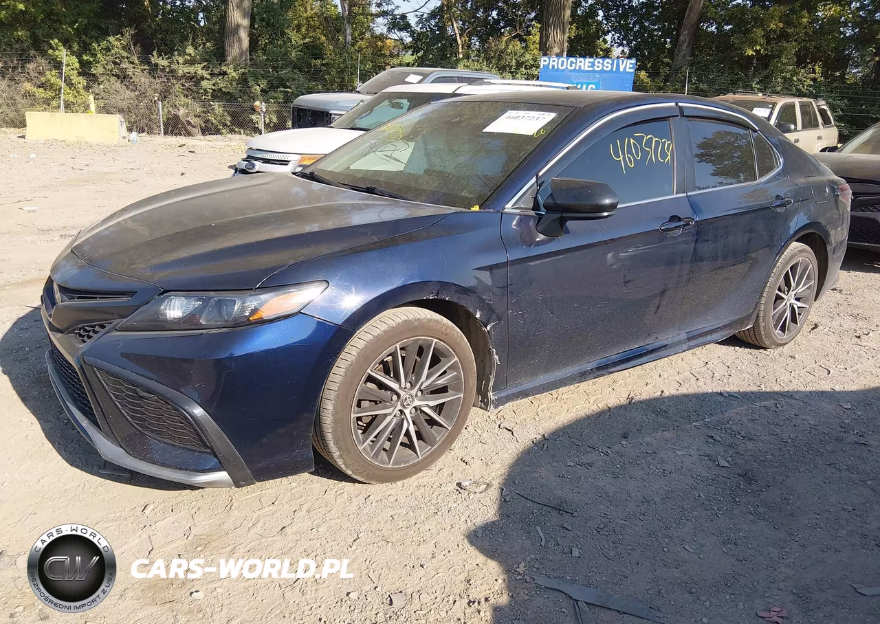 2021 Toyota Camry Se VIN:4T1G11AK0MU582239 - 2