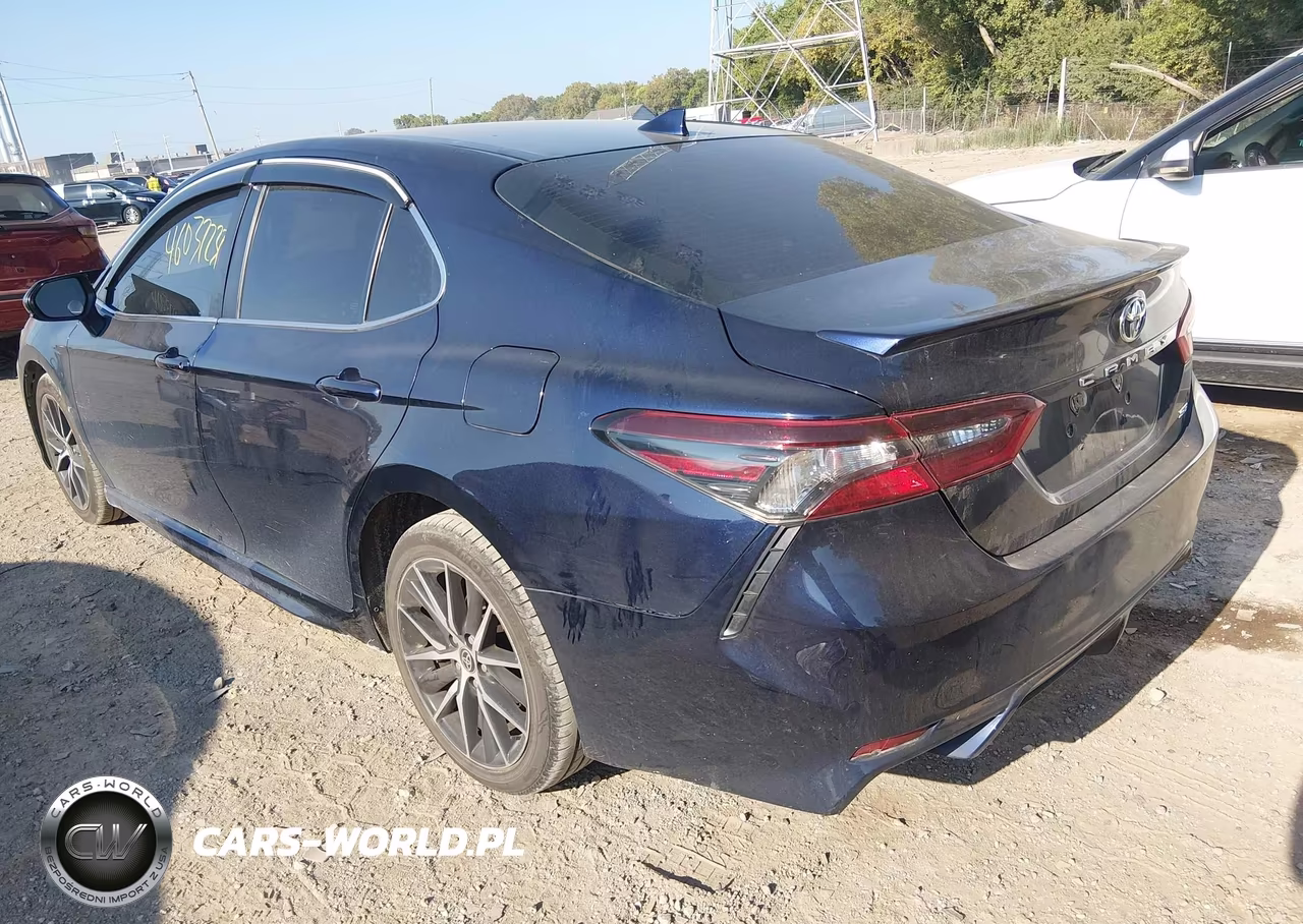 2021 Toyota Camry Se VIN:4T1G11AK0MU582239 - 3