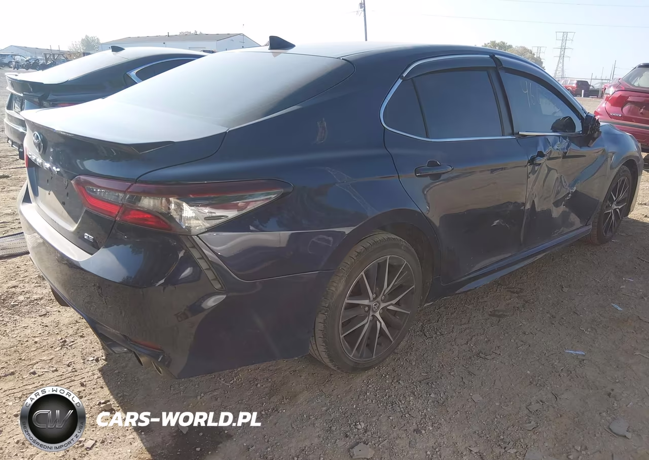 2021 Toyota Camry Se VIN:4T1G11AK0MU582239 - 4