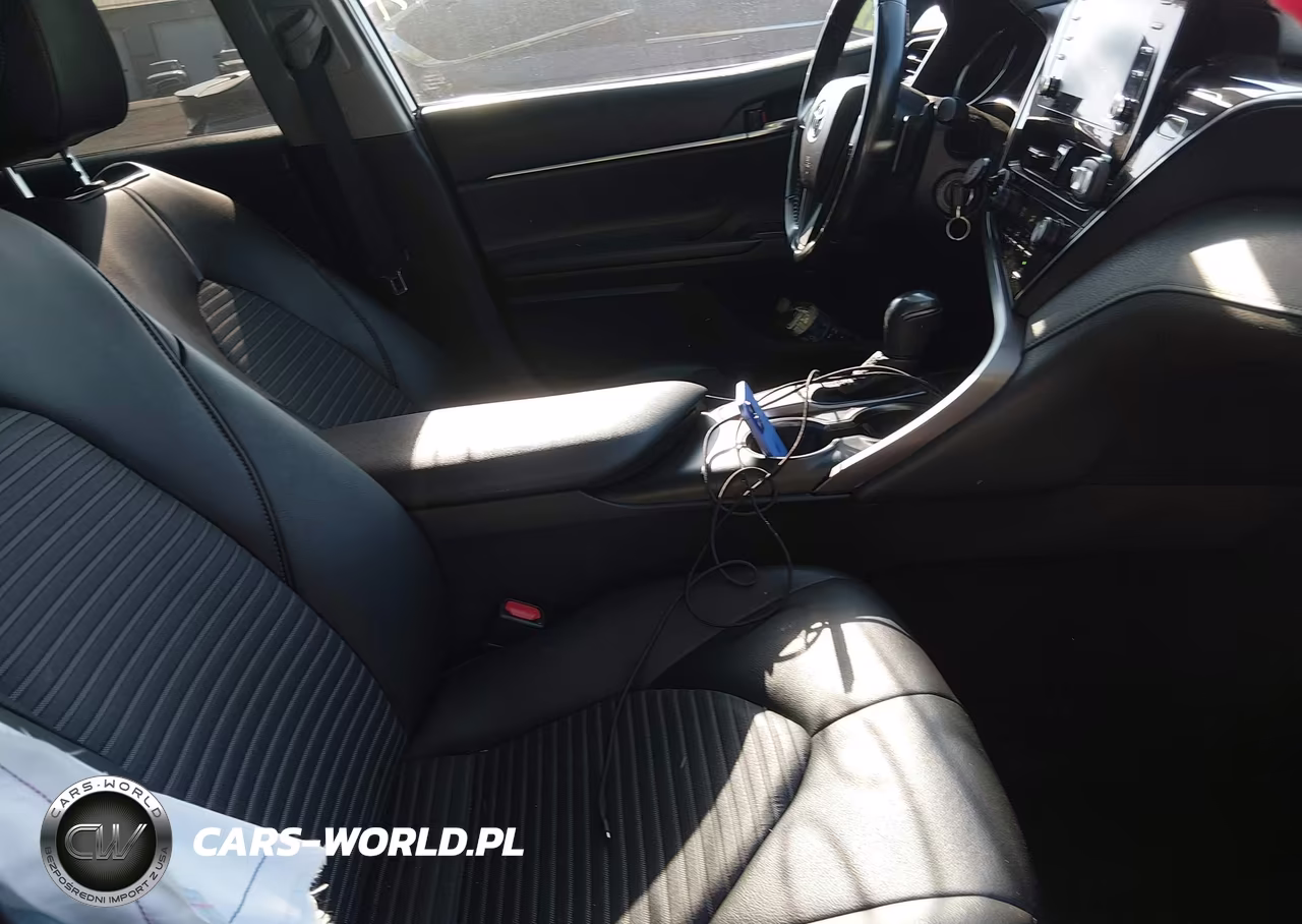 2021 Toyota Camry Se VIN:4T1G11AK0MU582239 - 5