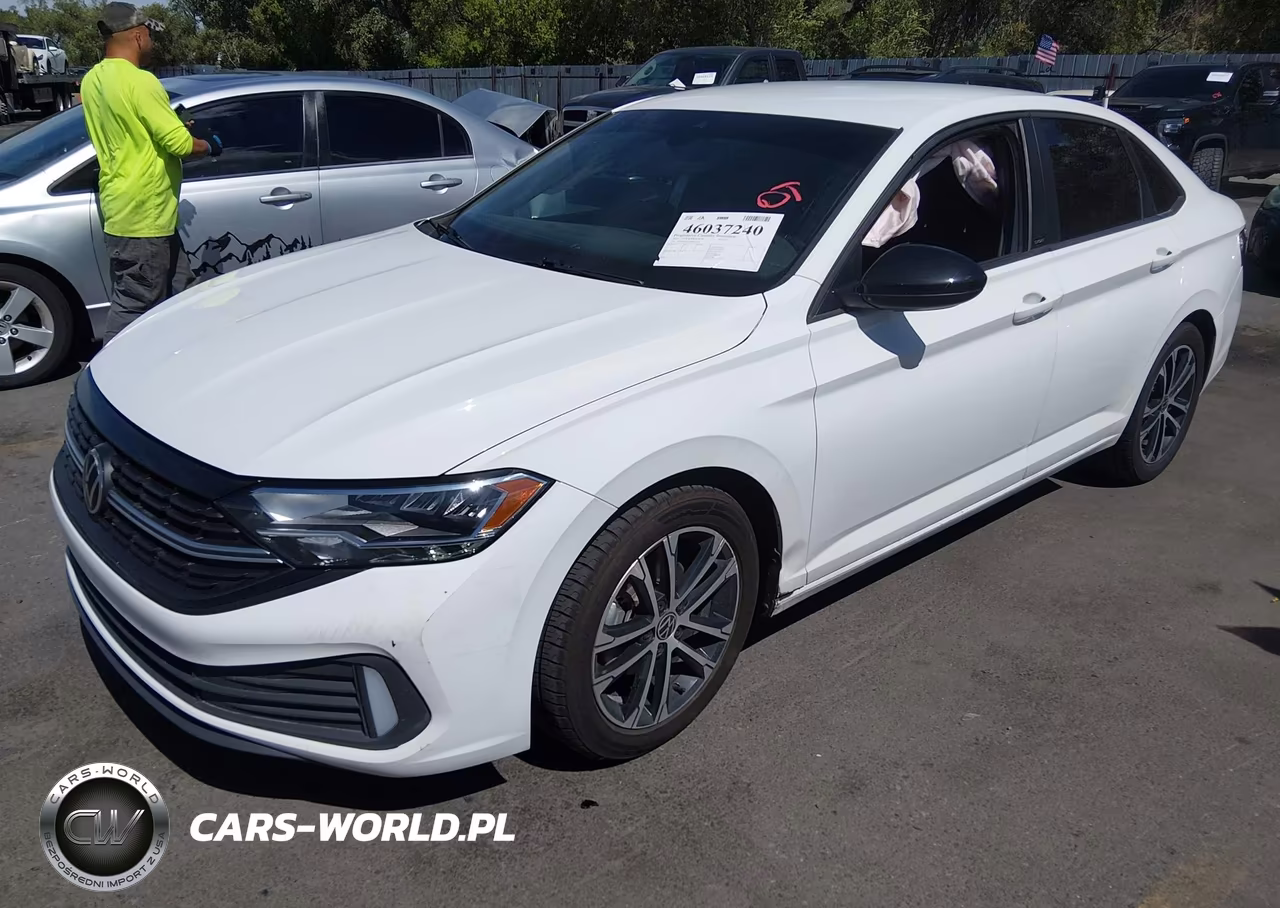 2023 Volkswagen Jetta 1.5T Sport VIN:3VWAM7BU4PM057422 - 2