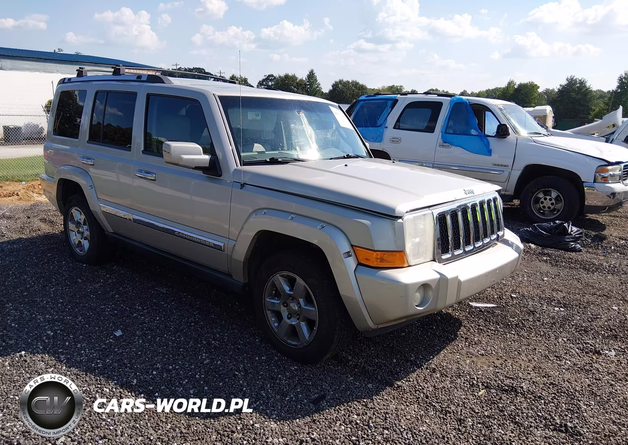 2008 Jeep Commander Overland – zdjęcie 1 z 17