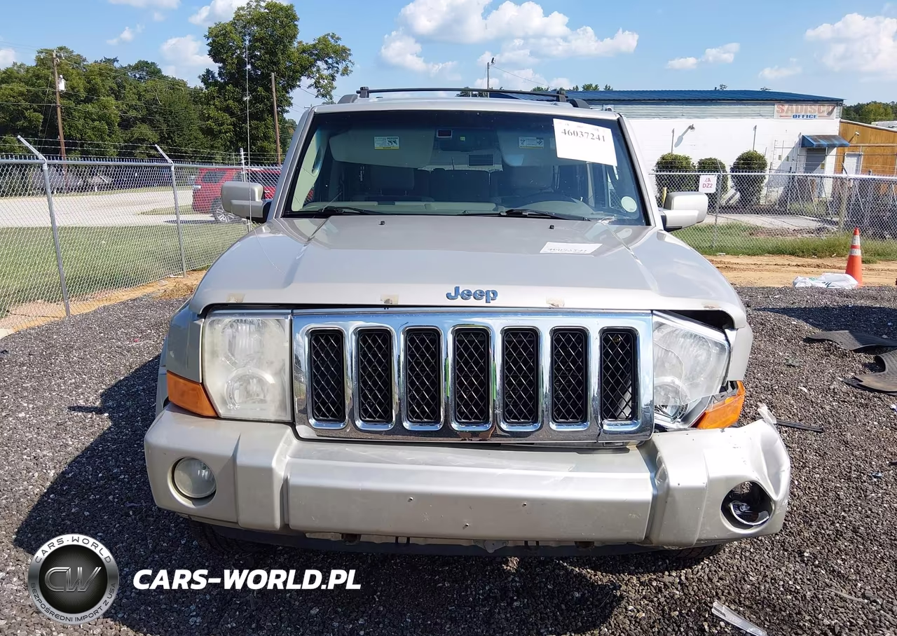 2008 Jeep Commander Overland VIN:1J8HG68238C189155 - 13