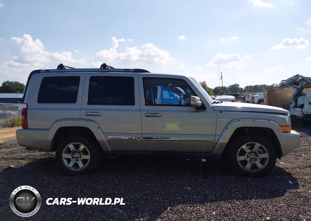 2008 Jeep Commander Overland VIN:1J8HG68238C189155 - 14