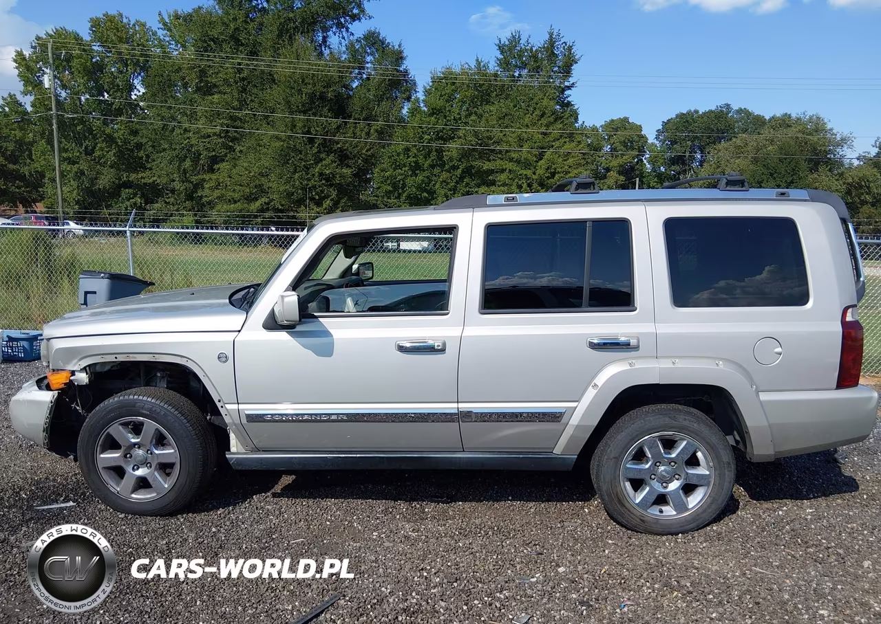 2008 Jeep Commander Overland VIN:1J8HG68238C189155 - 15
