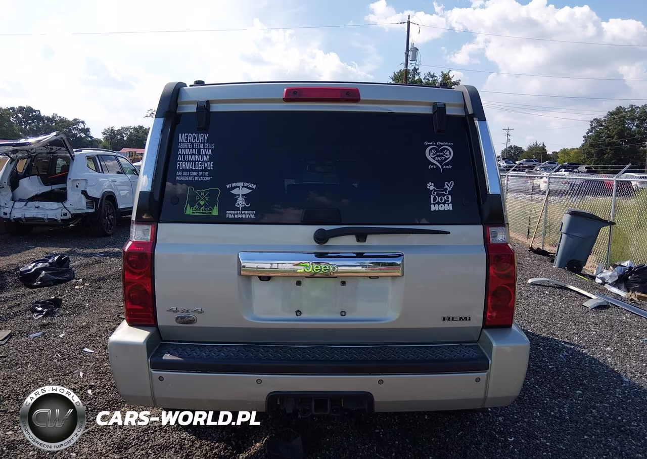 2008 Jeep Commander Overland VIN:1J8HG68238C189155 - 17