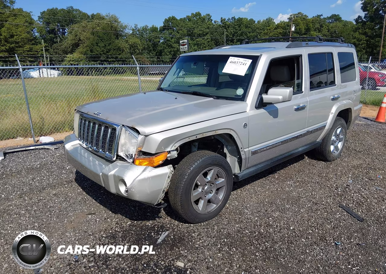 2008 Jeep Commander Overland VIN:1J8HG68238C189155 - 2
