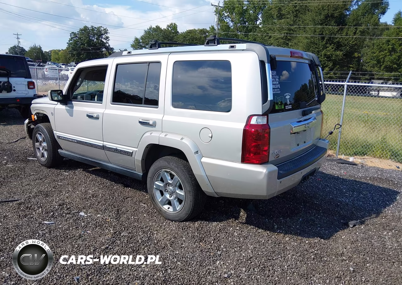 2008 Jeep Commander Overland VIN:1J8HG68238C189155 - 3