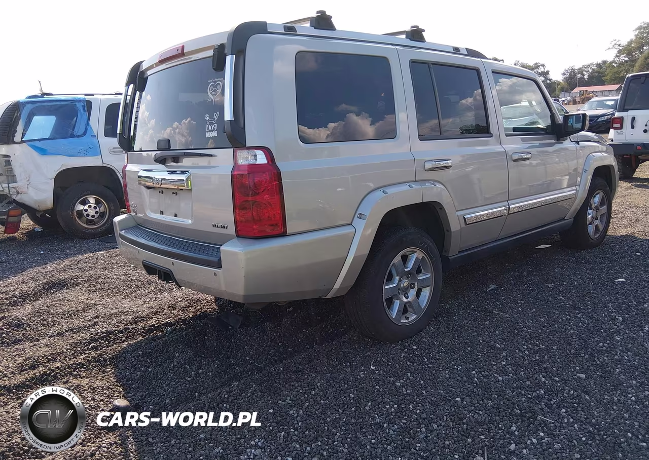 2008 Jeep Commander Overland VIN:1J8HG68238C189155 - 4