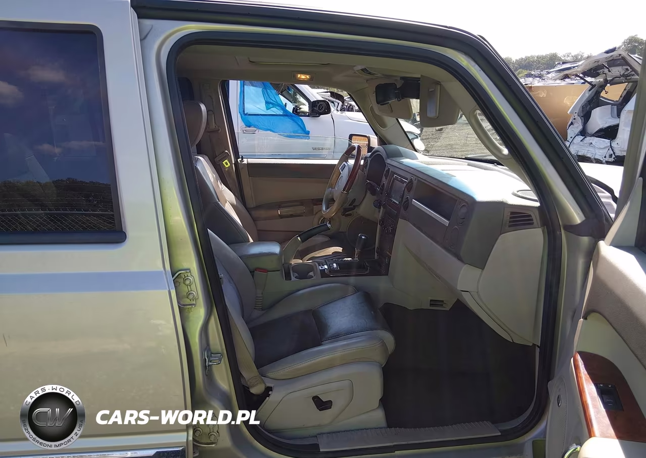 2008 Jeep Commander Overland VIN:1J8HG68238C189155 - 5