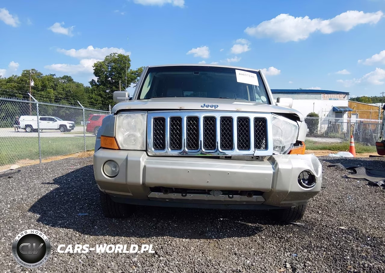 2008 Jeep Commander Overland VIN:1J8HG68238C189155 - 6