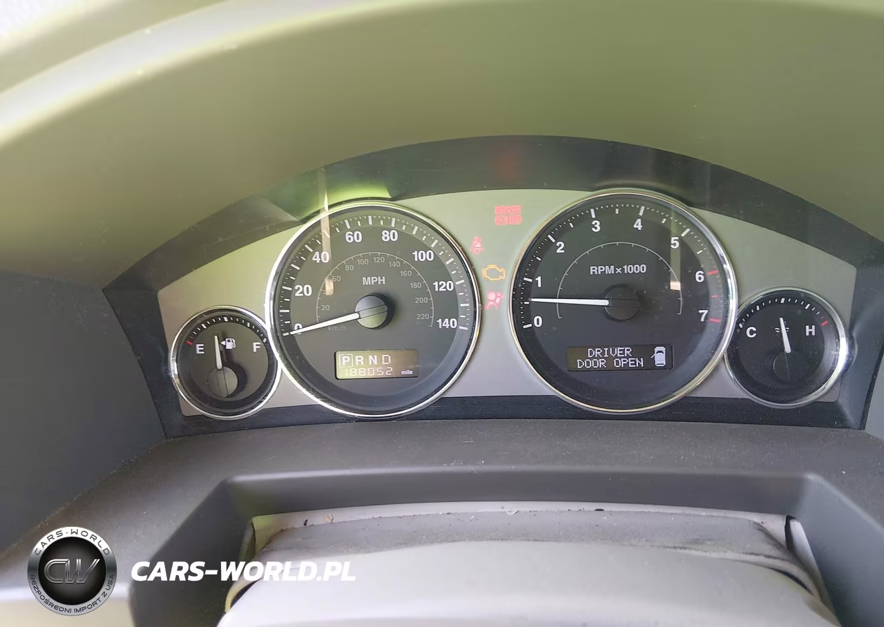2008 Jeep Commander Overland VIN:1J8HG68238C189155 - 7