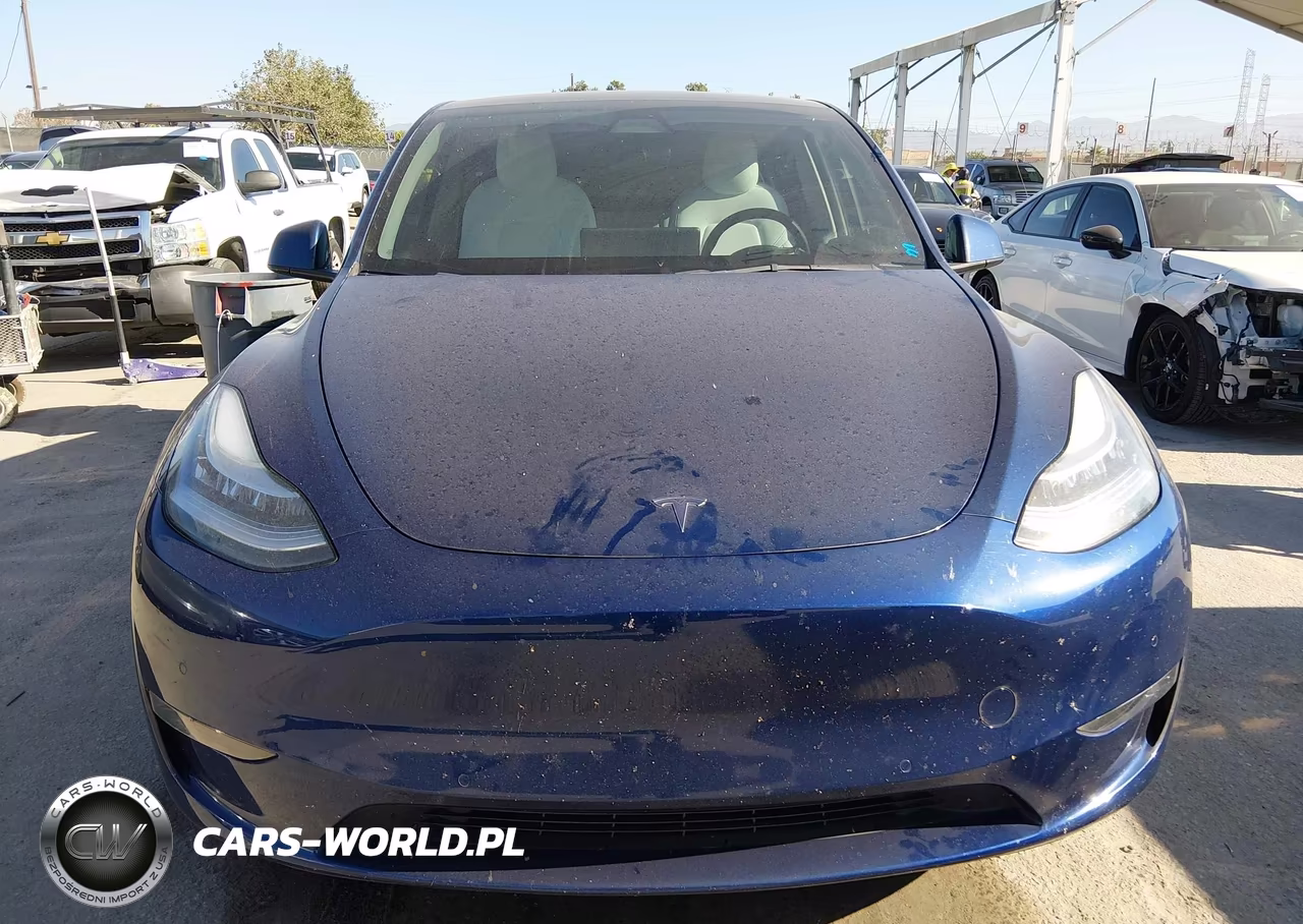2021 Tesla Model Y Long Range Dual Motor All-Wheel Drive VIN:5YJYGDEE6MF212824 - 12