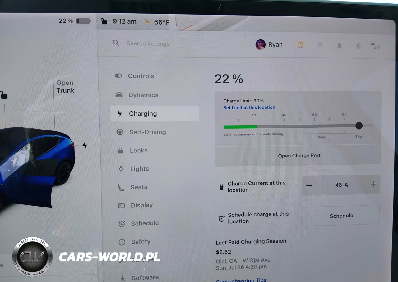 2021 Tesla Model Y Long Range Dual Motor All-Wheel Drive VIN:5YJYGDEE6MF212824 - 17