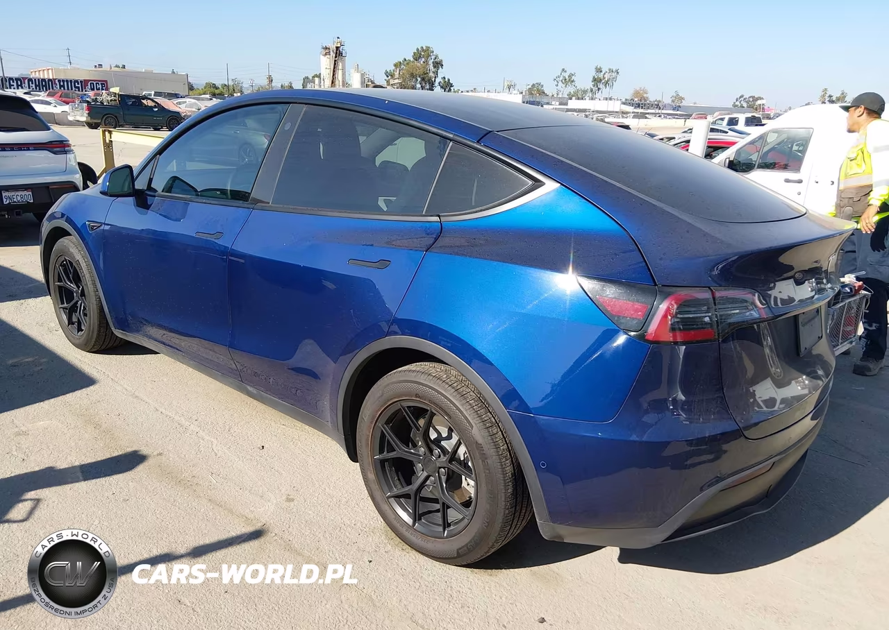 2021 Tesla Model Y Long Range Dual Motor All-Wheel Drive VIN:5YJYGDEE6MF212824 - 3