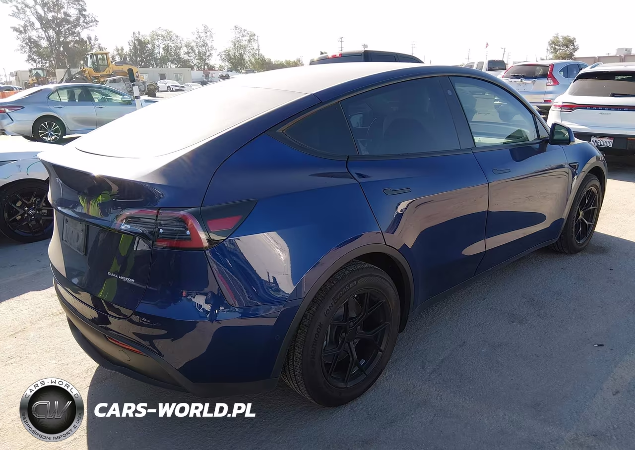 2021 Tesla Model Y Long Range Dual Motor All-Wheel Drive VIN:5YJYGDEE6MF212824 - 4