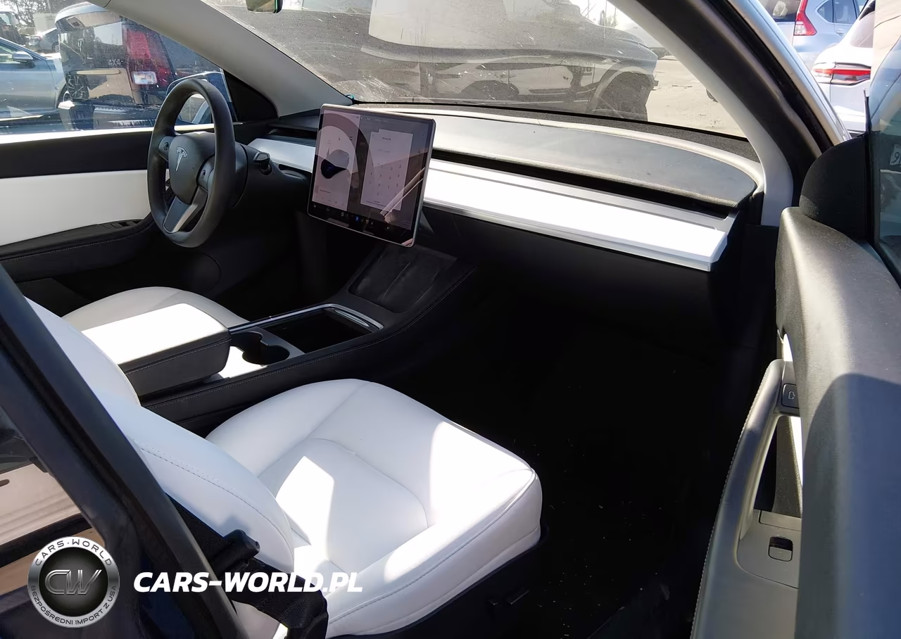 2021 Tesla Model Y Long Range Dual Motor All-Wheel Drive VIN:5YJYGDEE6MF212824 - 5