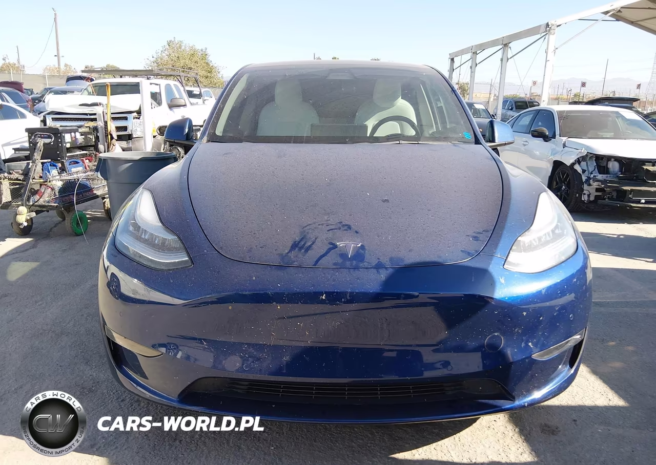 2021 Tesla Model Y Long Range Dual Motor All-Wheel Drive VIN:5YJYGDEE6MF212824 - 6