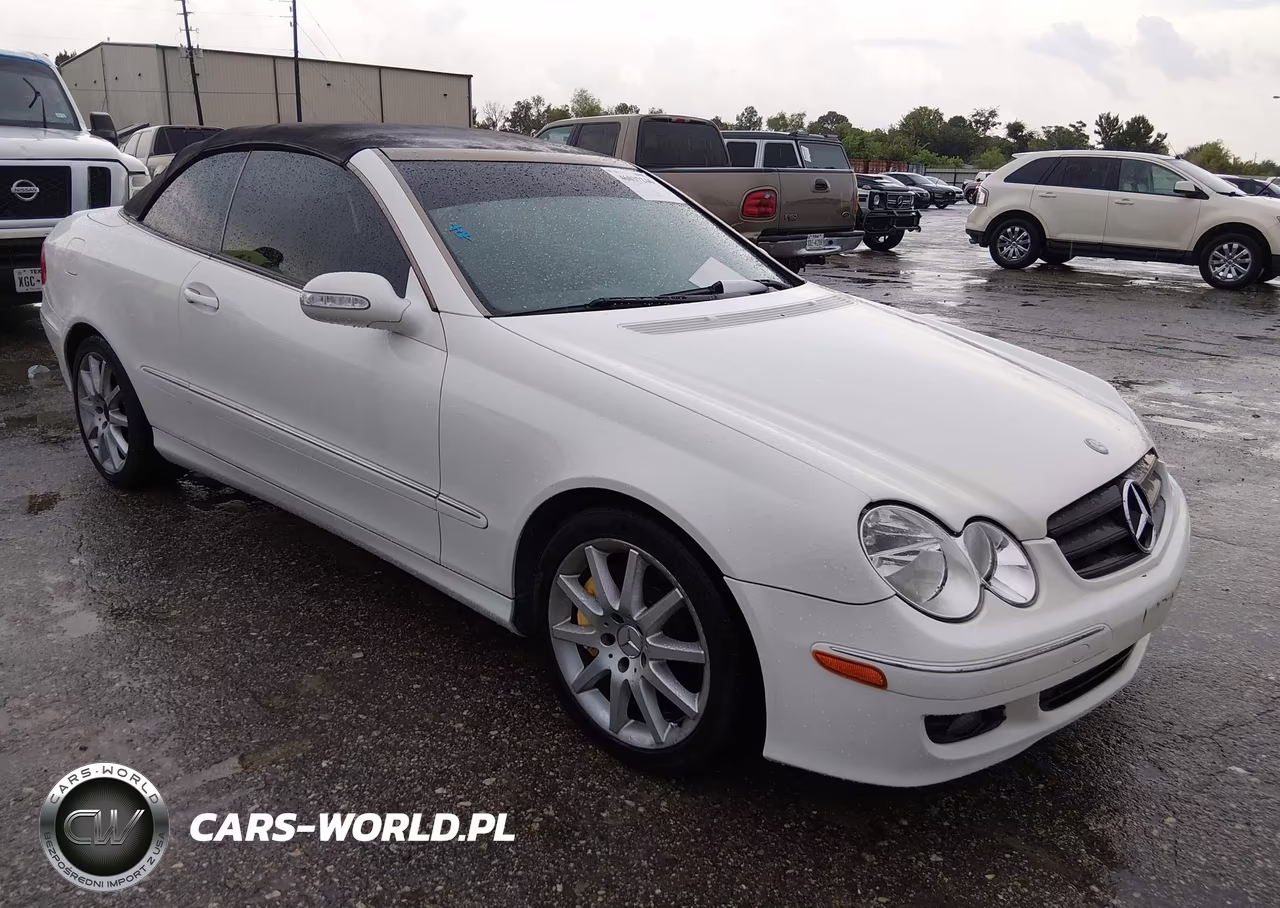 2007 Mercedes-Benz Clk 350 – zdjęcie 1 z 11