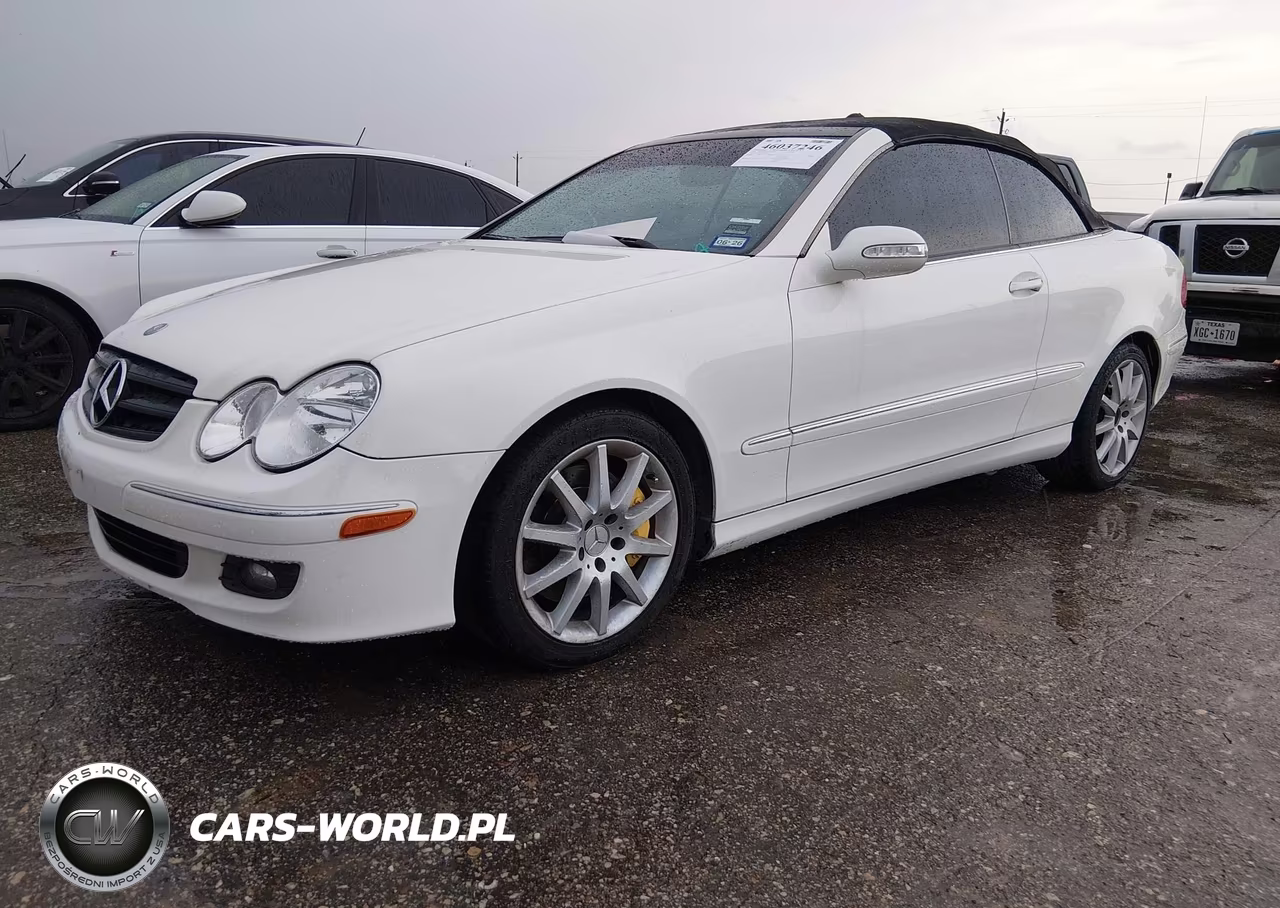 2007 Mercedes-Benz Clk 350 VIN:WDBTK56F37F229813 - 2