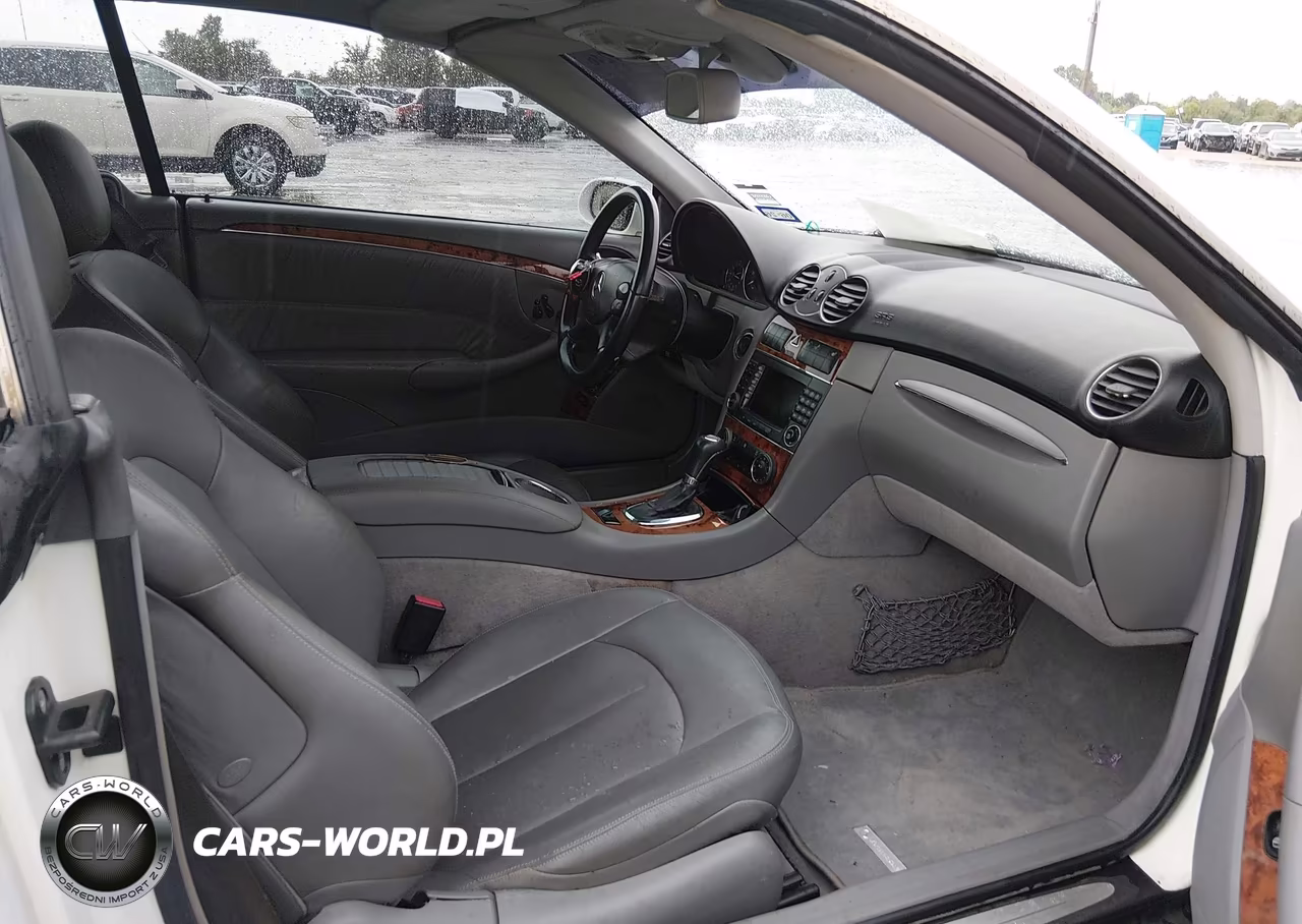 2007 Mercedes-Benz Clk 350 VIN:WDBTK56F37F229813 - 5
