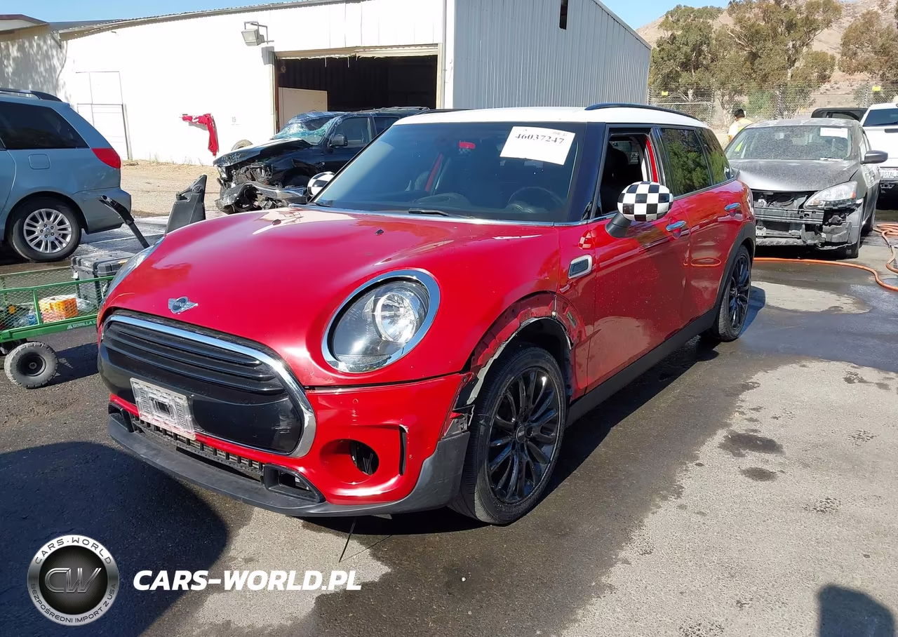 2016 Mini Clubman Cooper VIN:WMWLN5C5XG2B28084 - 2