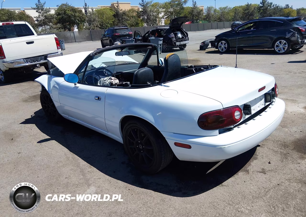 1990 Mazda Mx-5 Miata VIN:JM1NA351XL0113626 - 3