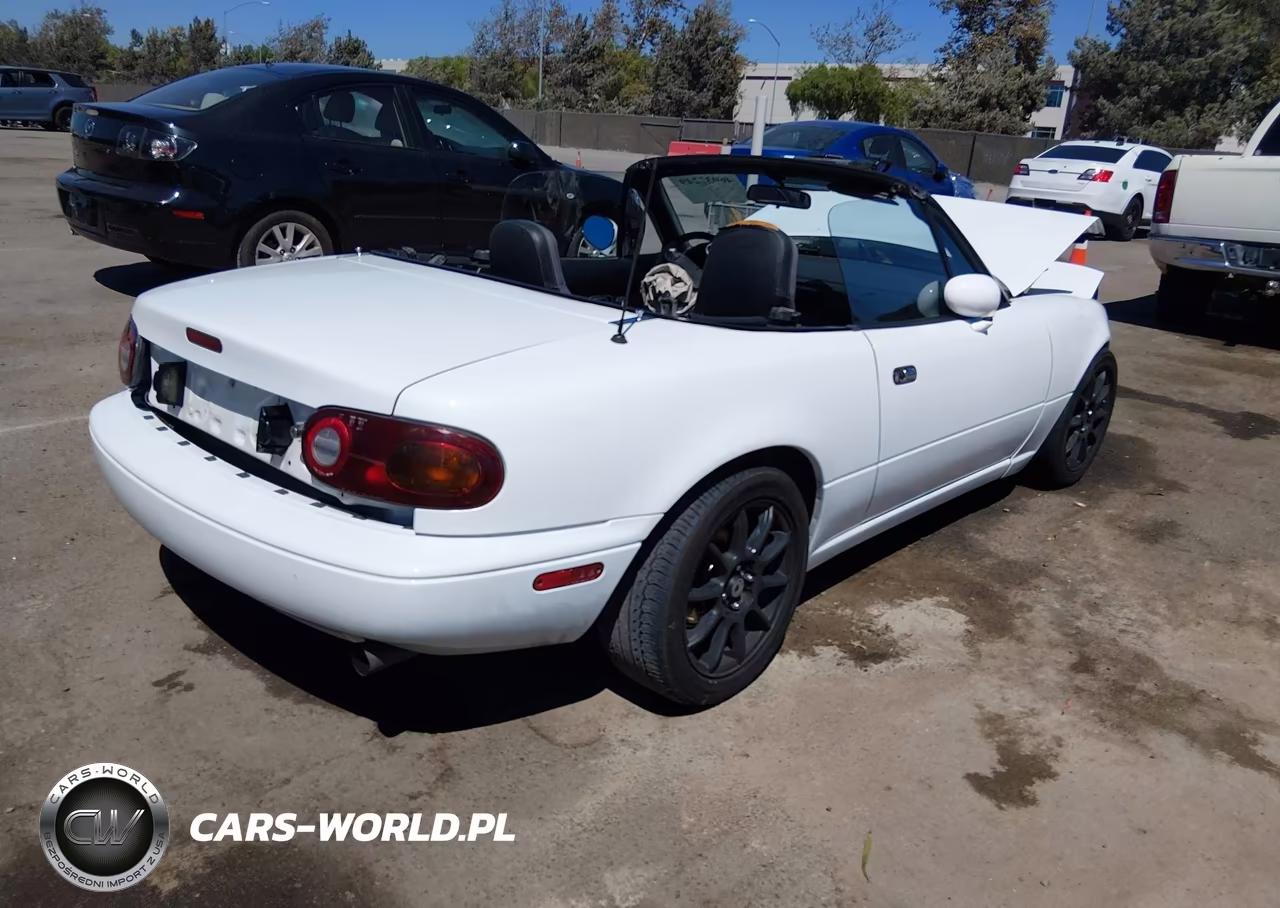 1990 Mazda Mx-5 Miata VIN:JM1NA351XL0113626 - 4