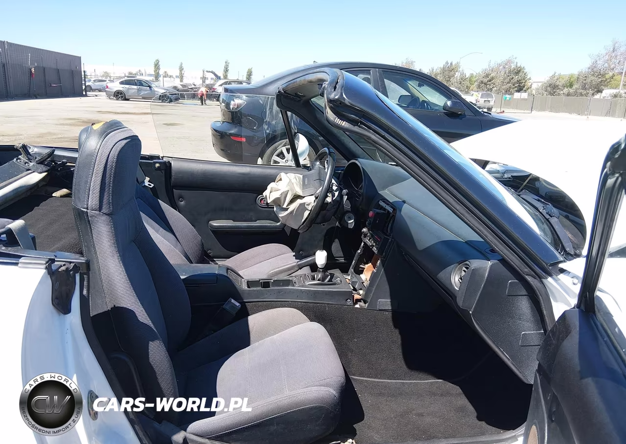 1990 Mazda Mx-5 Miata VIN:JM1NA351XL0113626 - 5