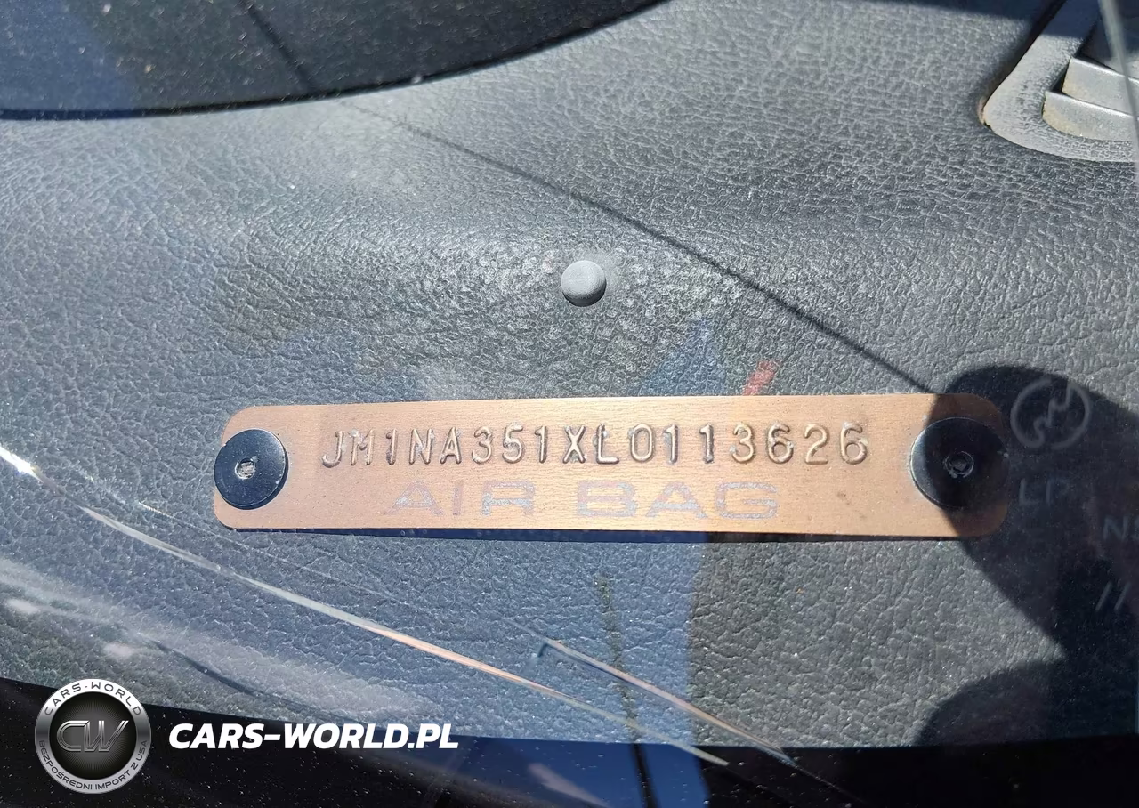 1990 Mazda Mx-5 Miata VIN:JM1NA351XL0113626 - 9