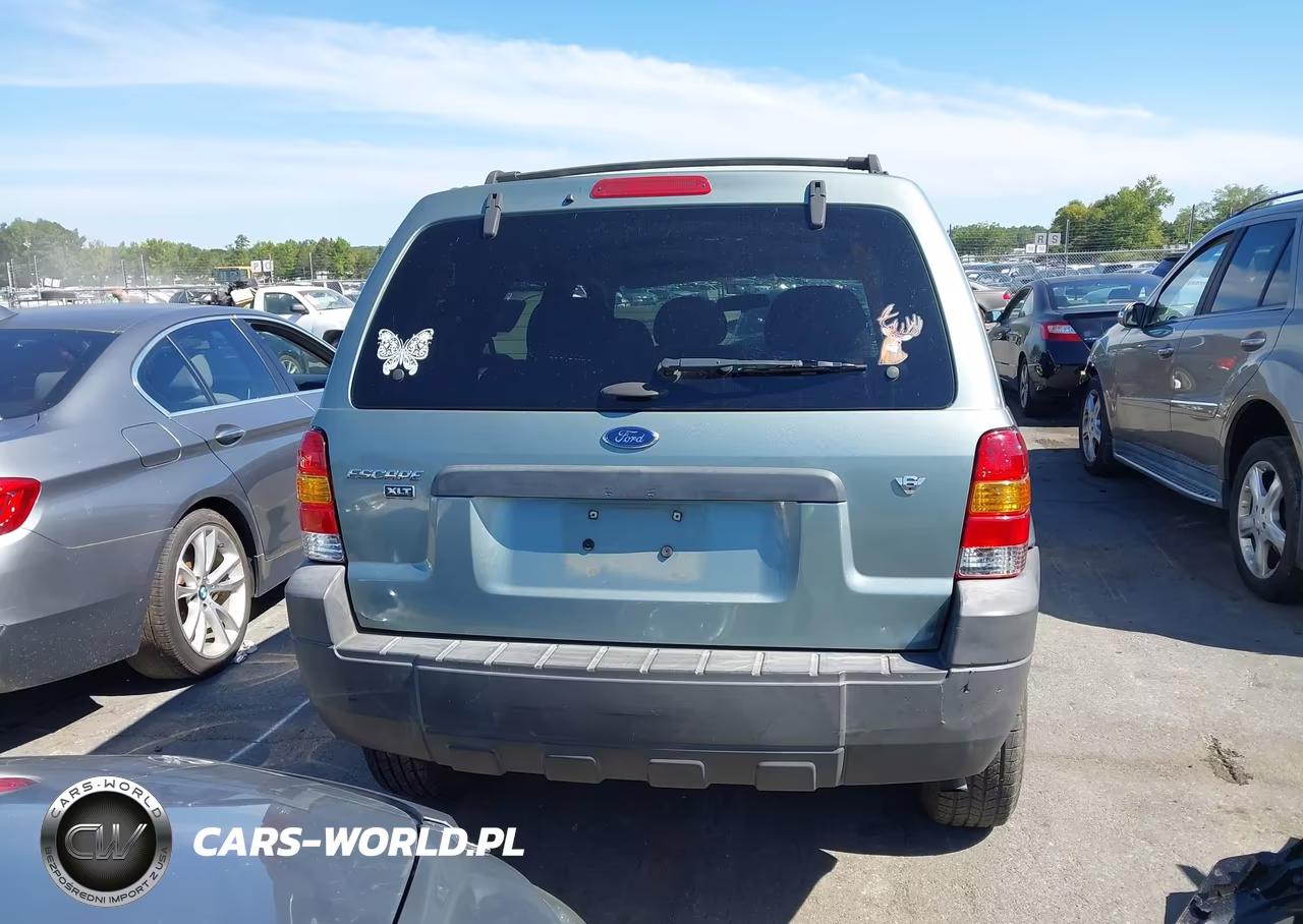 2006 Ford Escape Xlt-Xlt Sport VIN:1FMYU93106KB08191 - 17