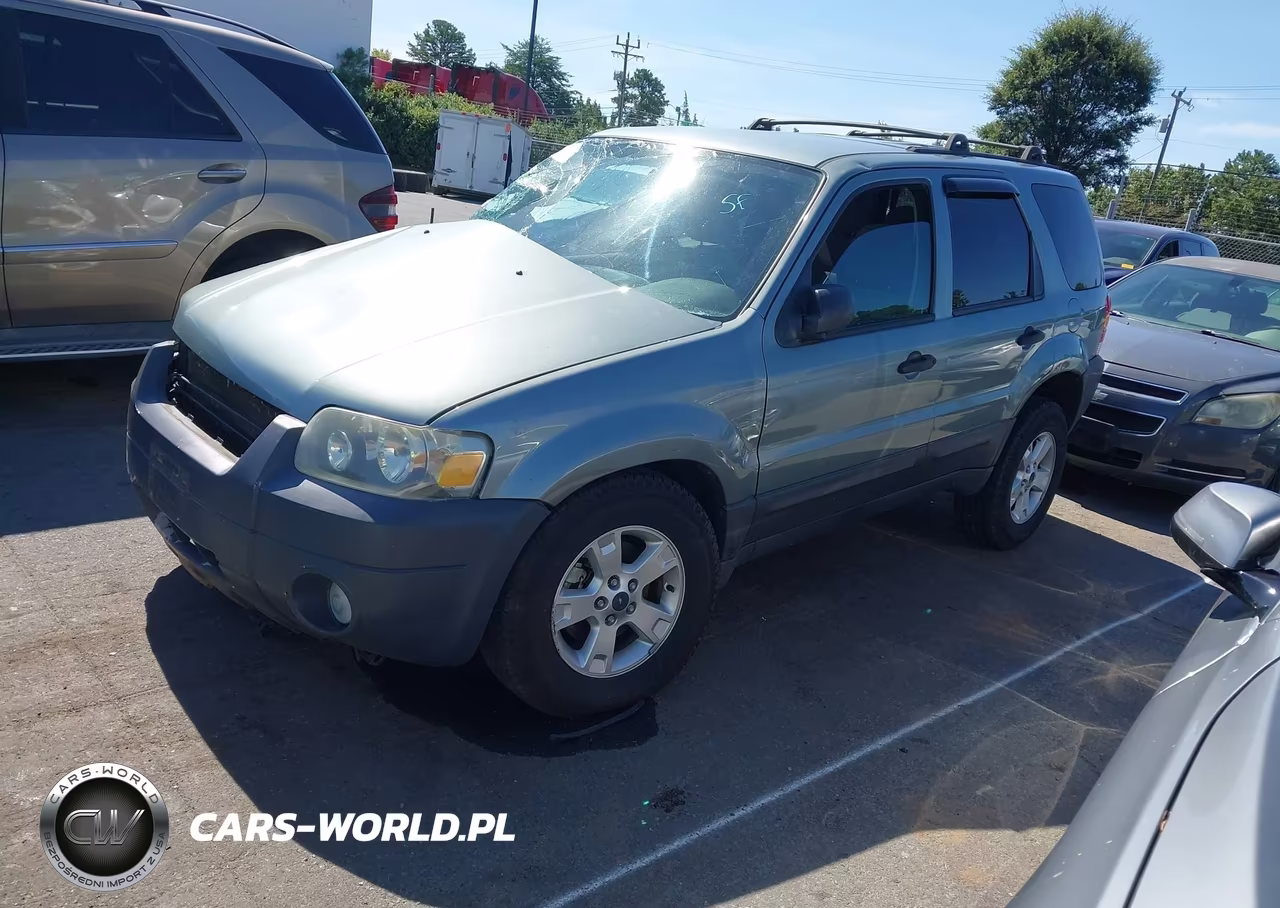 2006 Ford Escape Xlt-Xlt Sport VIN:1FMYU93106KB08191 - 2
