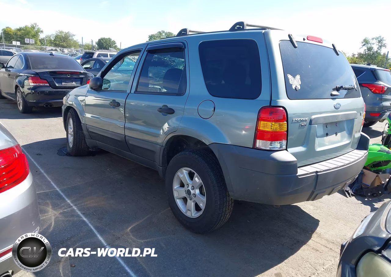 2006 Ford Escape Xlt-Xlt Sport VIN:1FMYU93106KB08191 - 3
