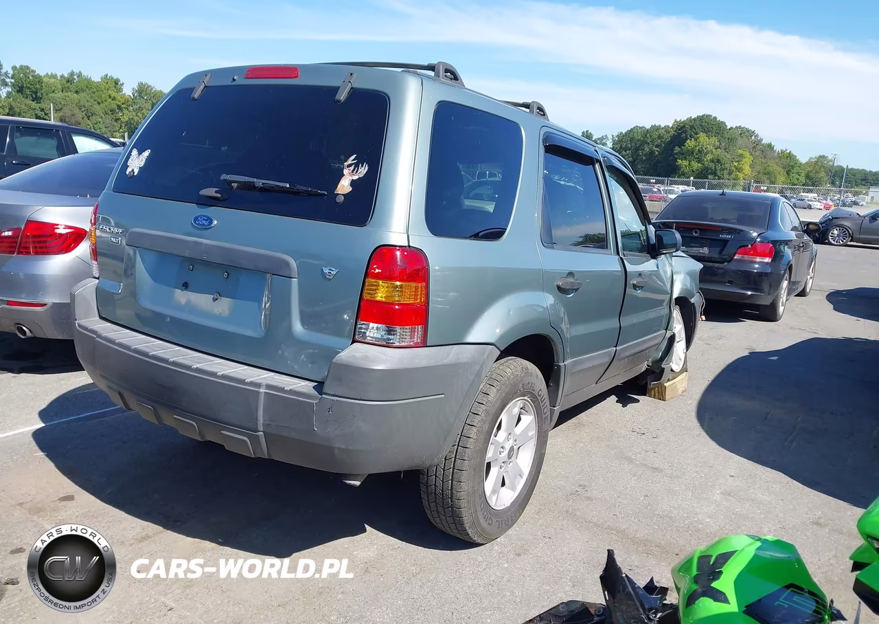 2006 Ford Escape Xlt-Xlt Sport VIN:1FMYU93106KB08191 - 4