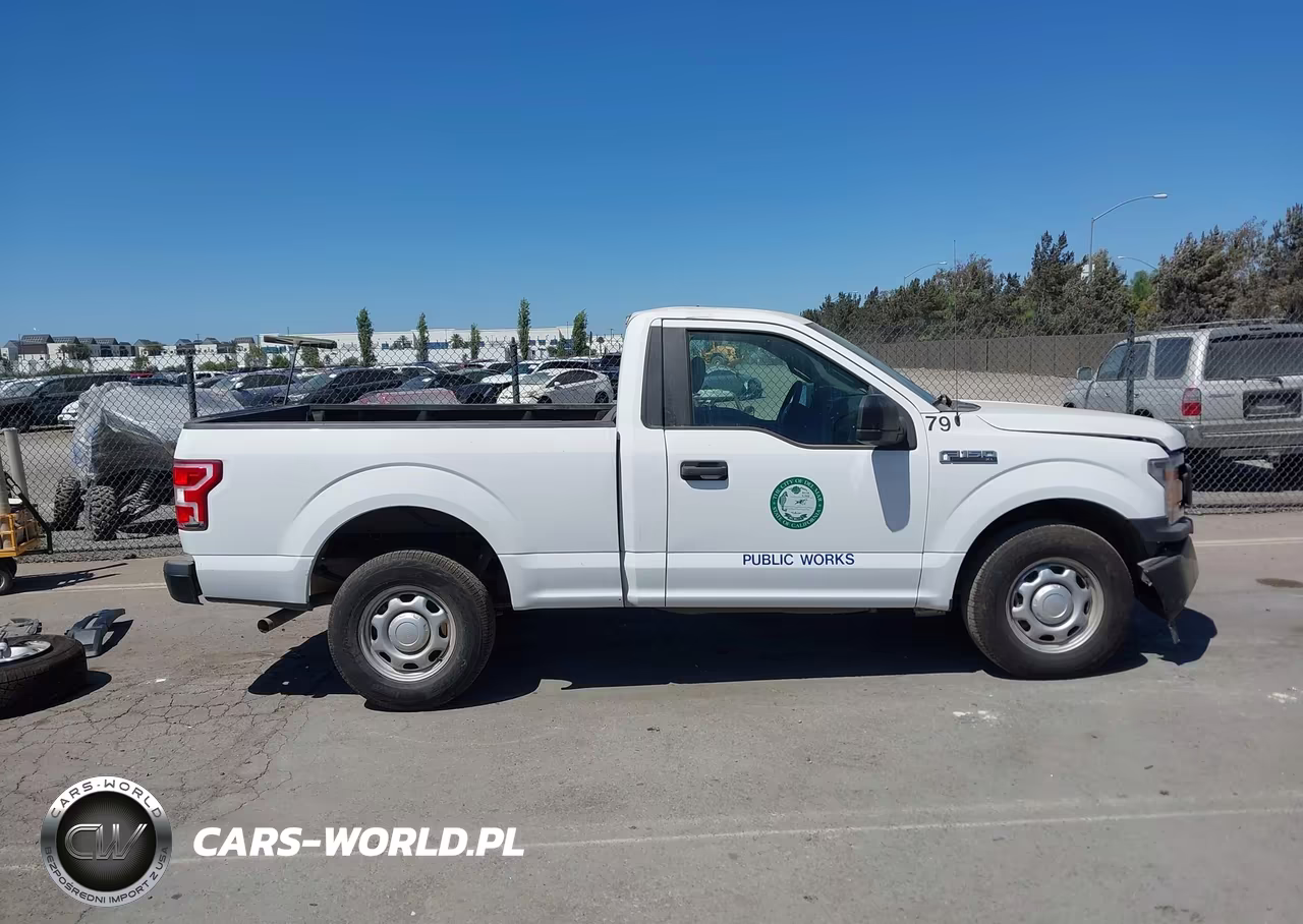 2020 Ford F-150 Xl VIN:1FTMF1CB6LFA28440 - 14