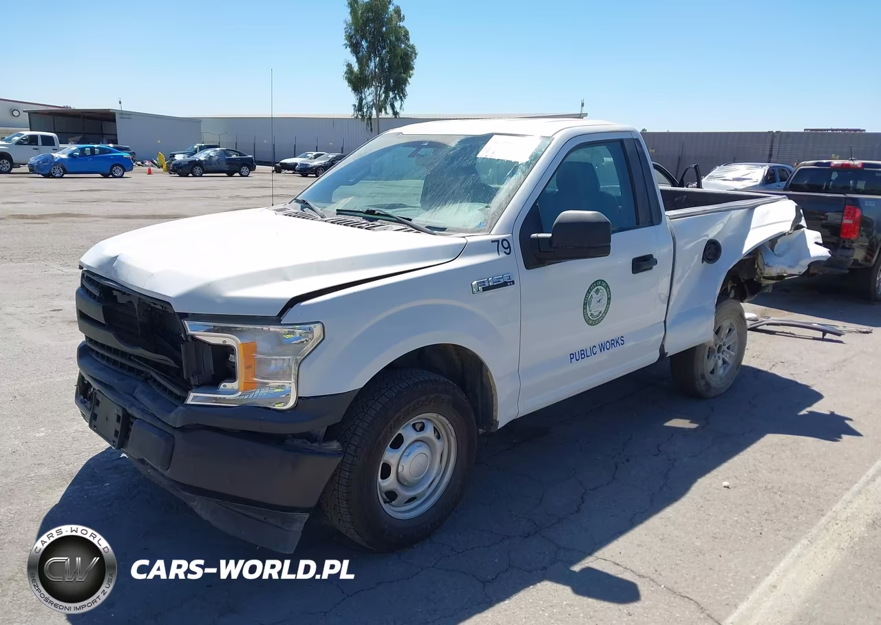 2020 Ford F-150 Xl VIN:1FTMF1CB6LFA28440 - 2