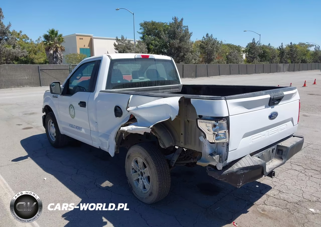 2020 Ford F-150 Xl VIN:1FTMF1CB6LFA28440 - 3
