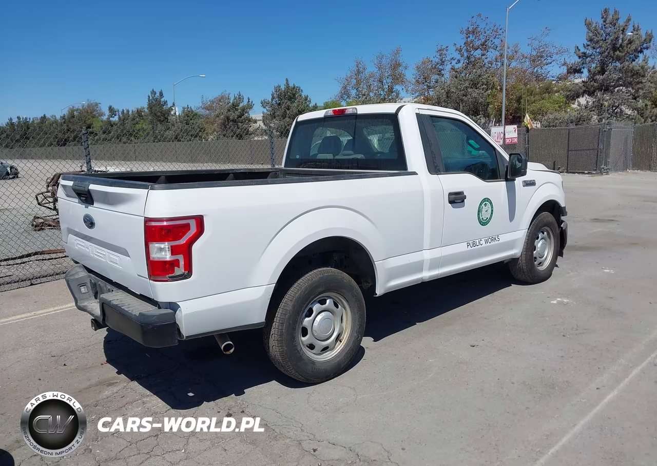 2020 Ford F-150 Xl VIN:1FTMF1CB6LFA28440 - 4